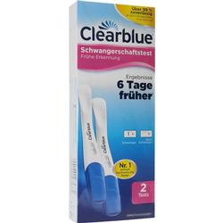 CLEARBLUE Schwangerschaftstest frühe Erkennung CLEARBLUE Schwangerschaftstest frühe Erkennung