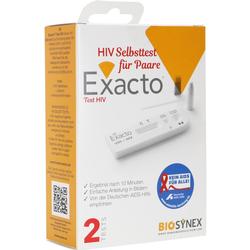 EXACTO HIV Selbsttest für Paare EXACTO HIV Selbsttest für Paare