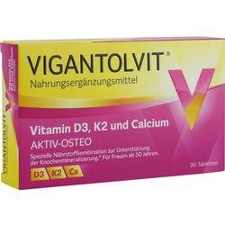 VIGANTOLVIT Vitamin D3 K2 Calcium Filmtabletten VIGANTOLVIT Vitamin D3 K2 Calcium Filmtabletten