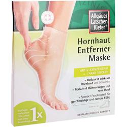 ALLGÄUER LATSCHENK. Hornhaut Entferner Maske ALLGÄUER LATSCHENK. Hornhaut Entferner Maske