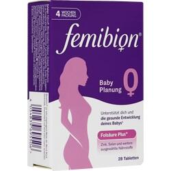 FEMIBION 0 Babyplanung Tabletten