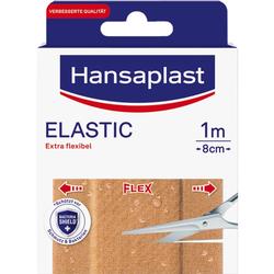 HANSAPLAST Elastic Pflaster 8 cmx1 m HANSAPLAST Elastic Pflaster 8 cmx1 m