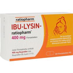 IBU-LYSIN-ratiopharm 400 mg Filmtabletten IBU-LYSIN-ratiopharm 400 mg Filmtabletten
