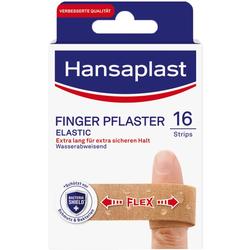 HANSAPLAST Elastic Finger Pflasterstrips HANSAPLAST Elastic Finger Pflasterstrips