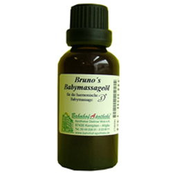 BRUNOS Babymassageöl BRUNOS Babymassageöl