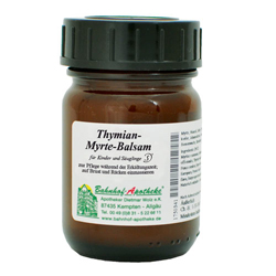 THYMIAN MYRTE Balsam für Kinder