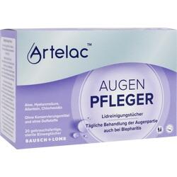 ARTELAC Augenpfleger Lidreinigungstücher ARTELAC Augenpfleger Lidreinigungstücher