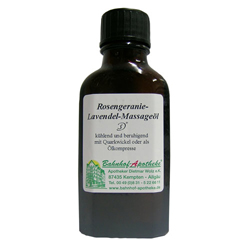 ROSENGERANIE Lavendel Massageöl ROSENGERANIE Lavendel Massageöl