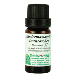 KINDERMASSAGEÖL Dornröschen KINDERMASSAGEÖL Dornröschen