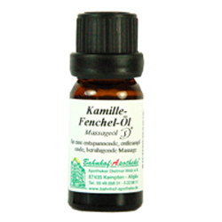 KAMILLE FENCHEL Öl KAMILLE FENCHEL Öl