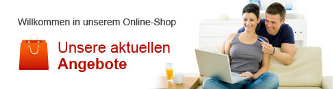 Willkommen in unserem Shop